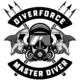 Master diver