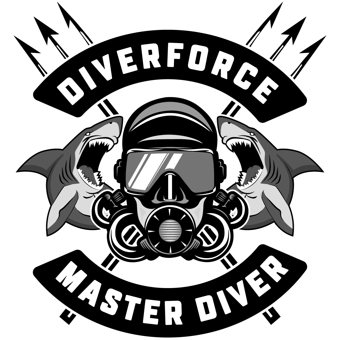 Master diver